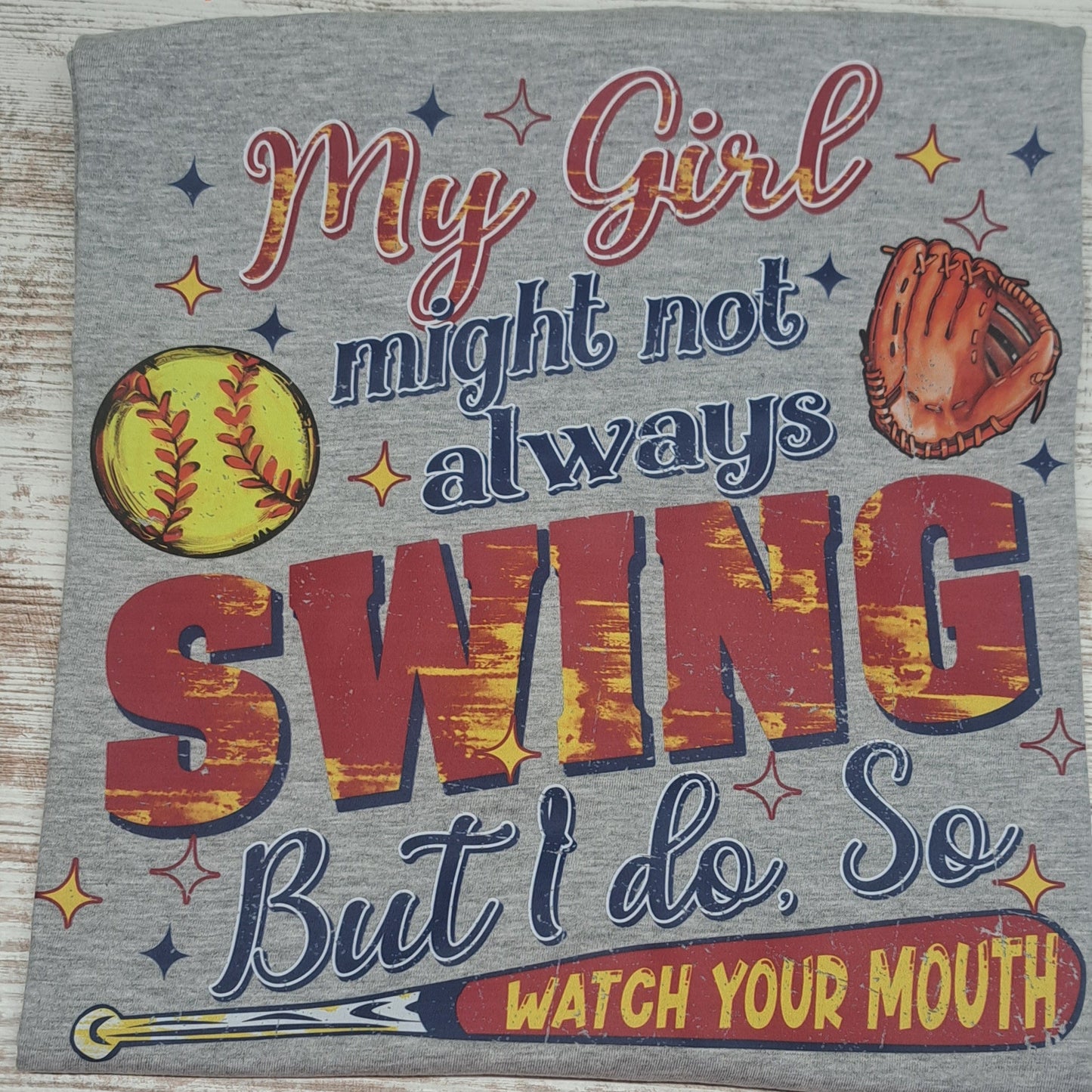 My Daughter might not always swing