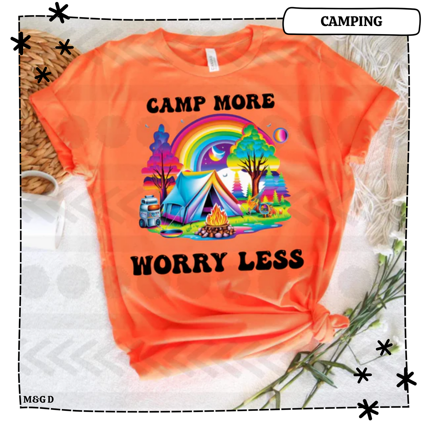 Camp More Worry Less