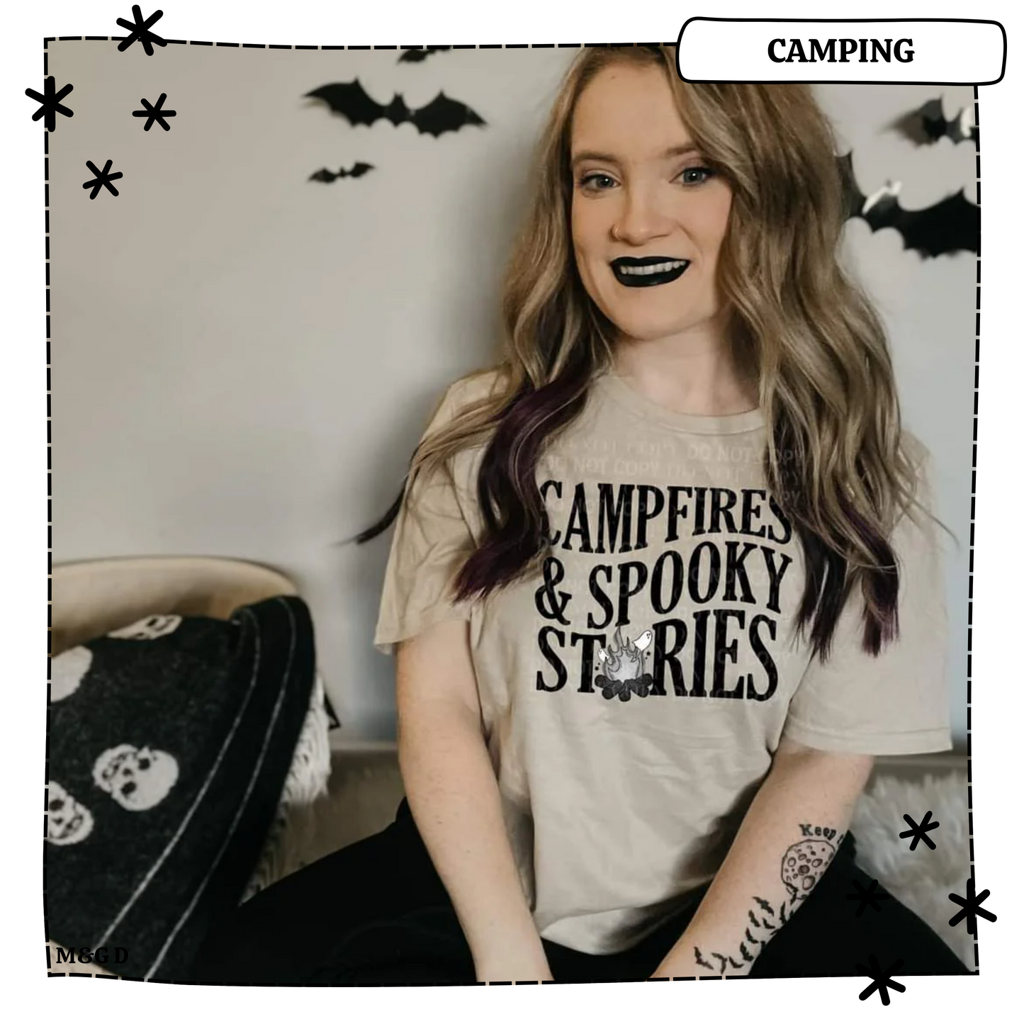 Campfires and Spooky Stories