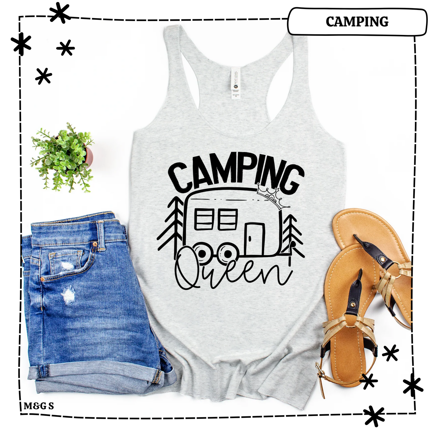 Camping Queen