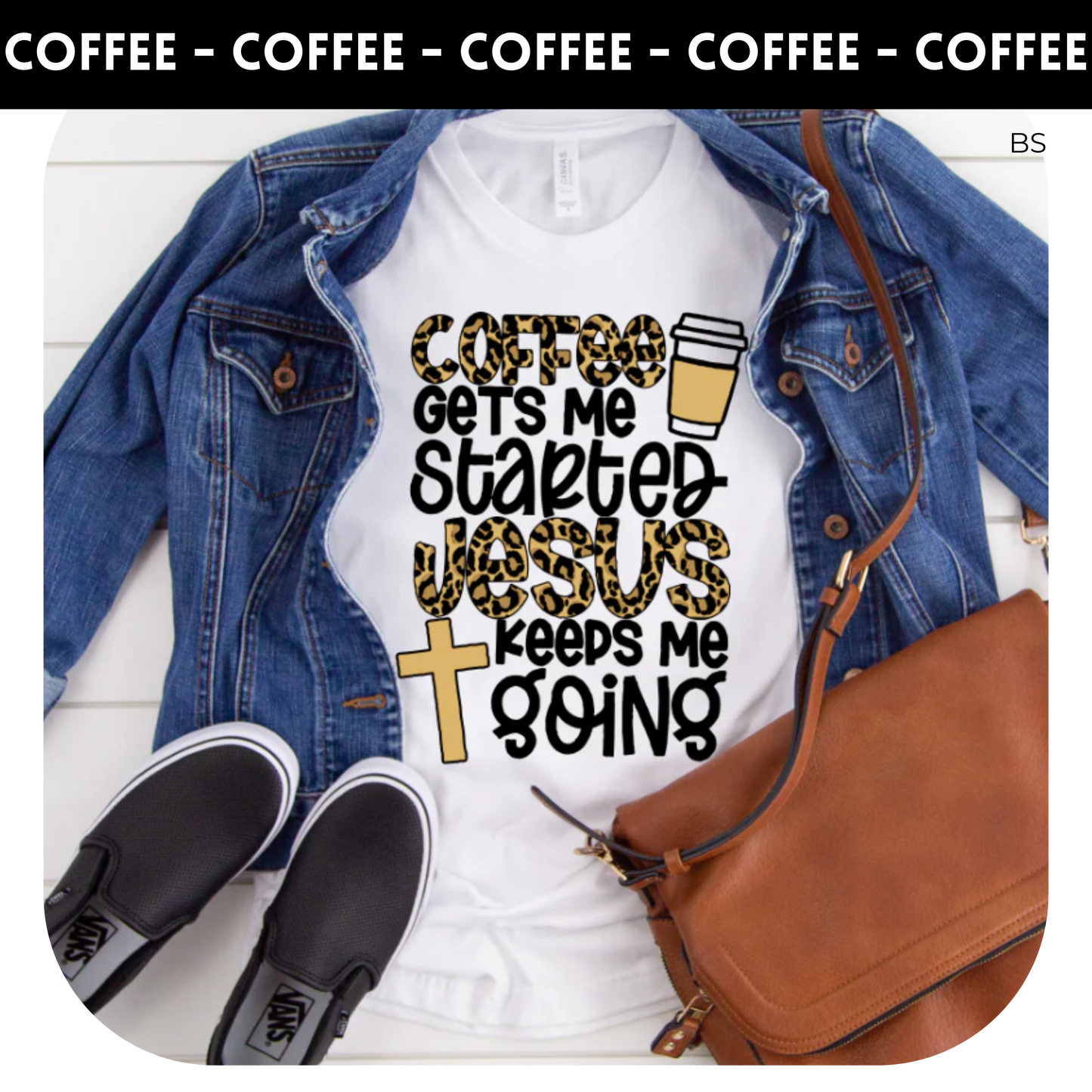 Coffee gets me started