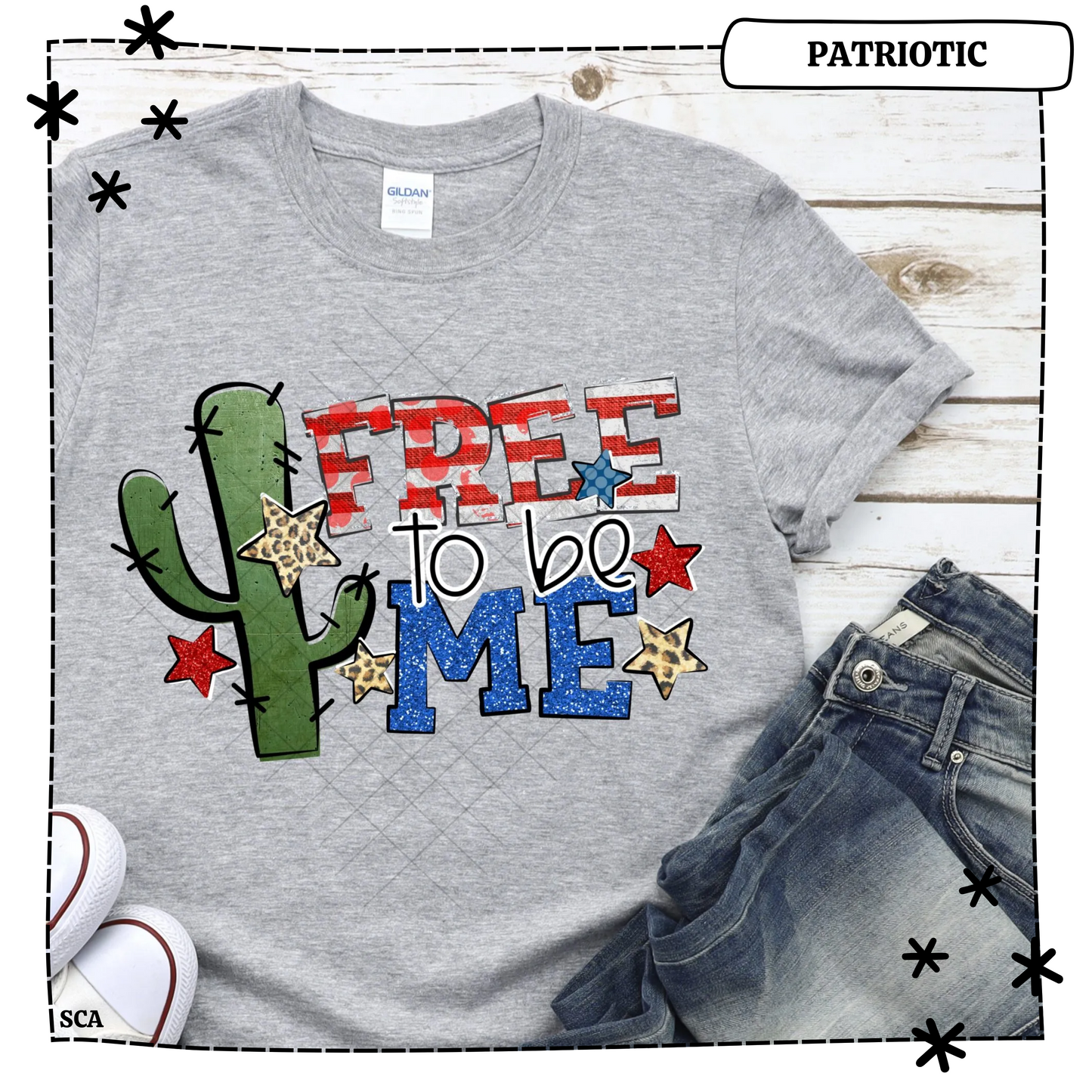 Free To Be Me Cactus