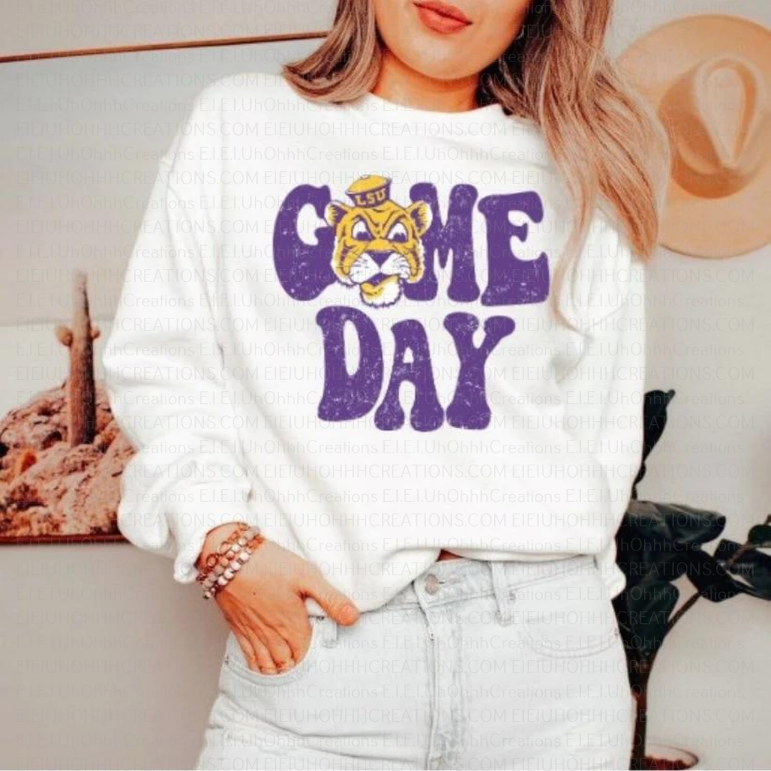 Game Day LSU