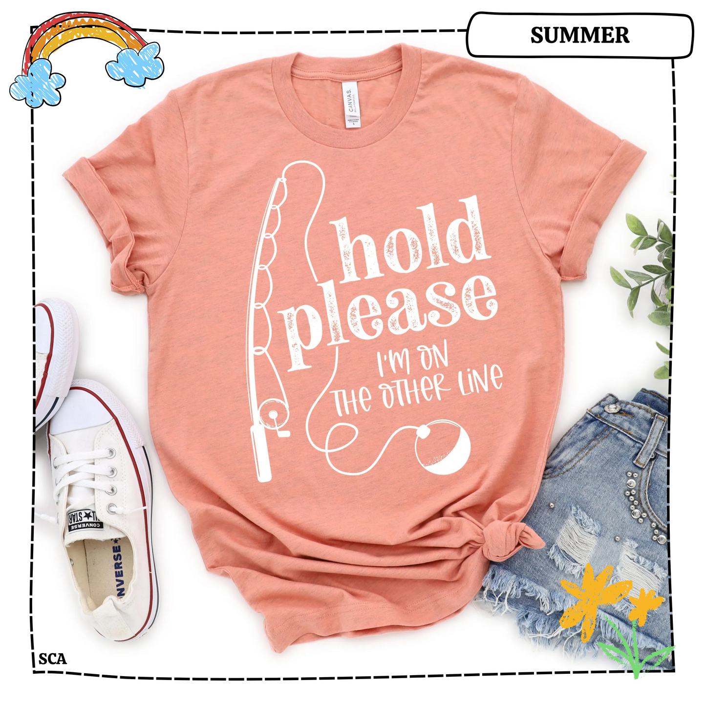 Hold Please I'm On The Other Line