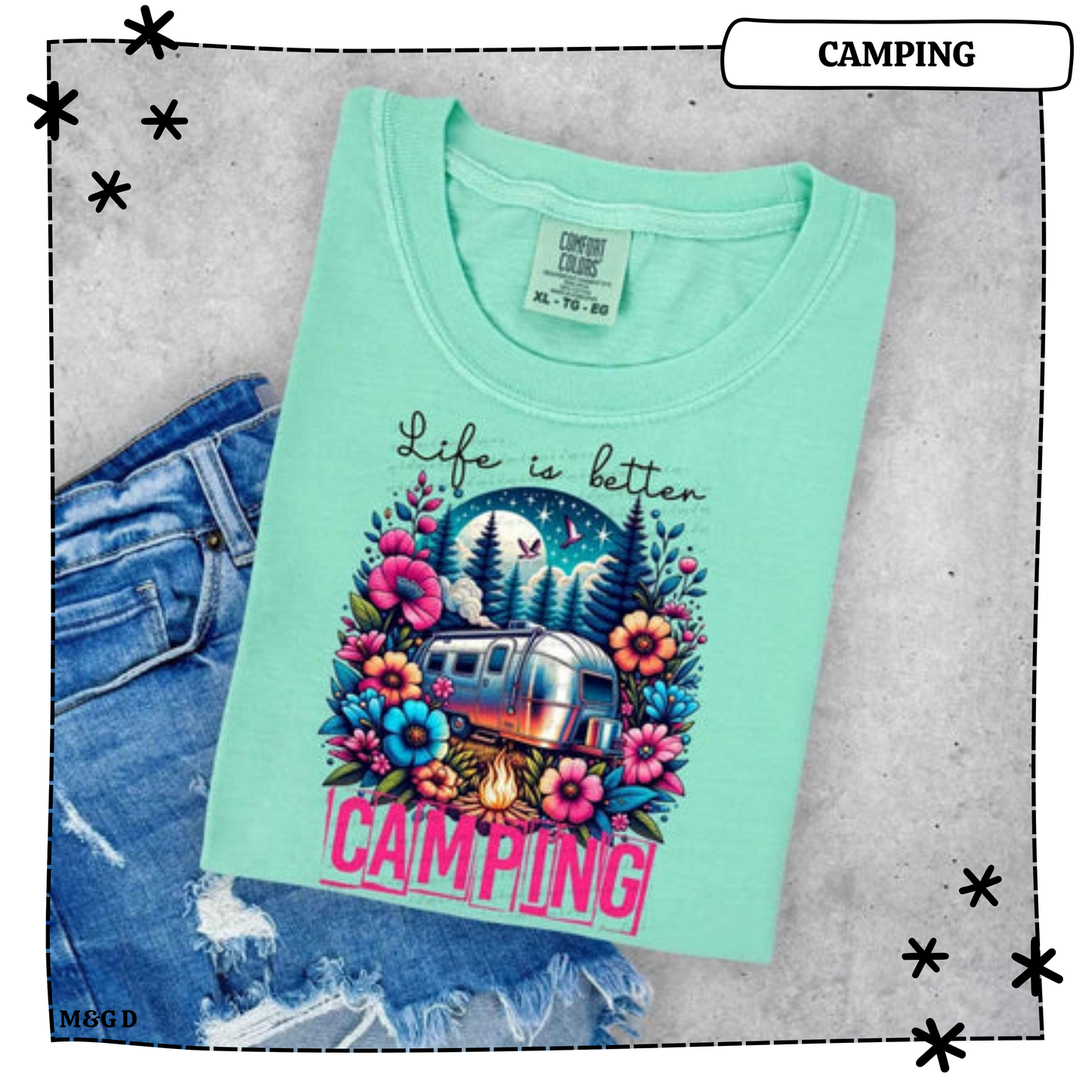 Life is Better Camping