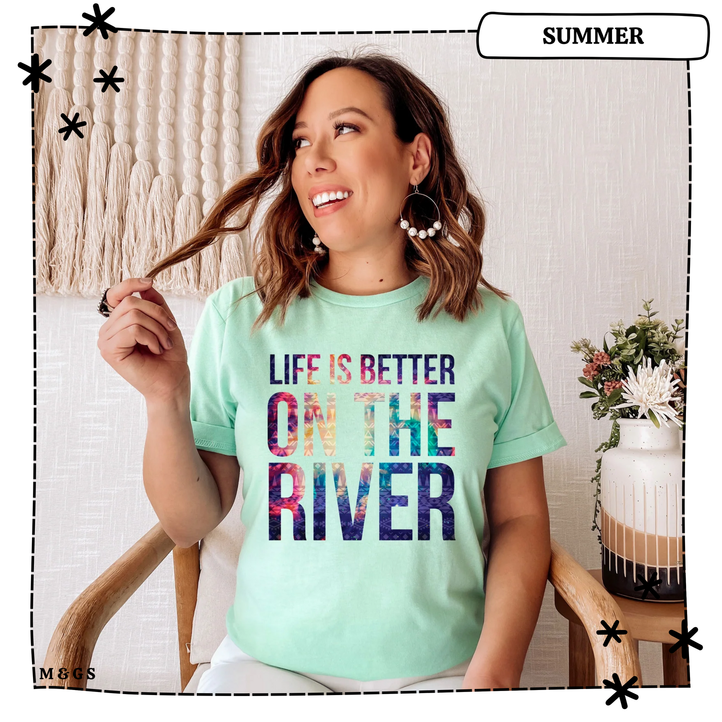 Life Is Better On The River