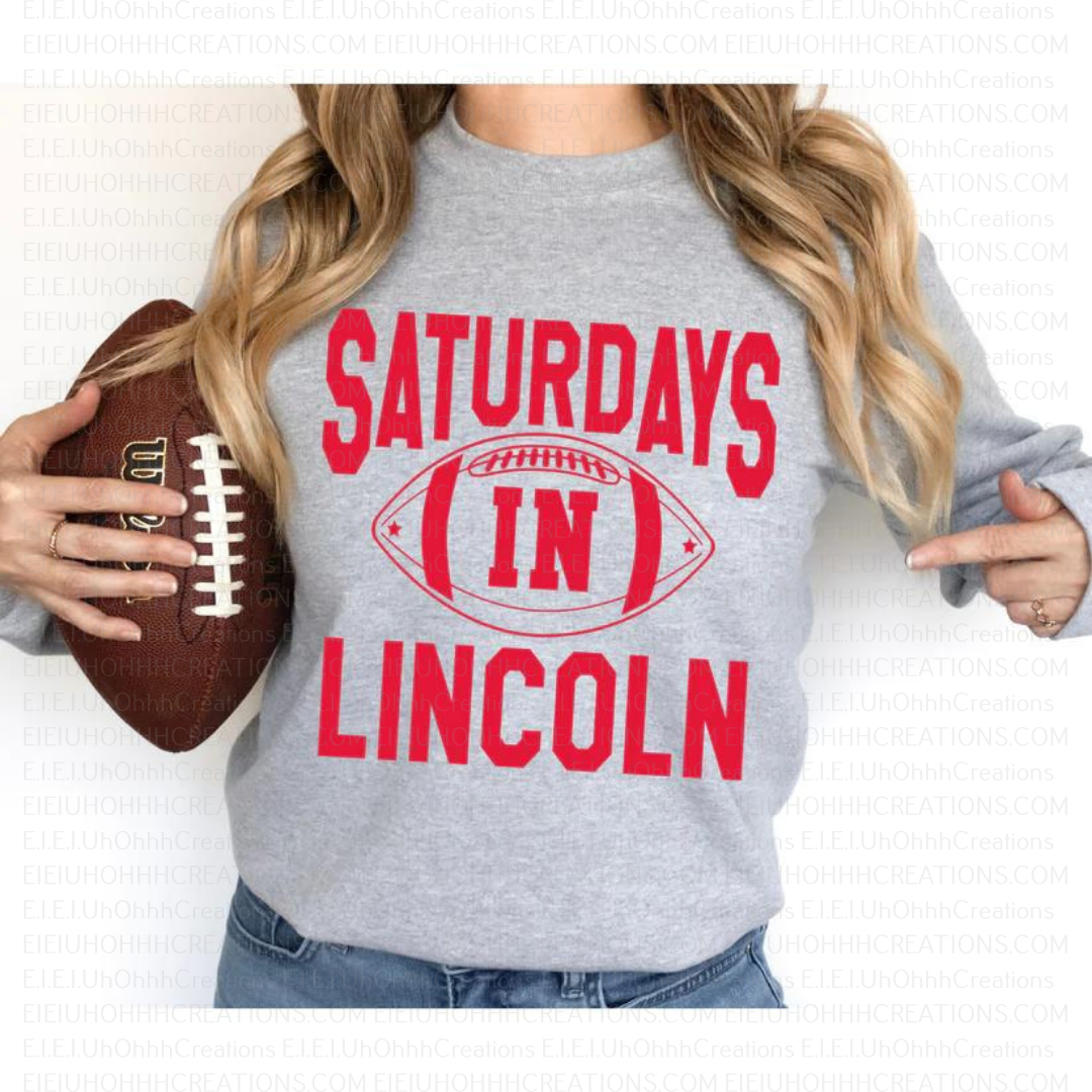Saturdays in Lincoln