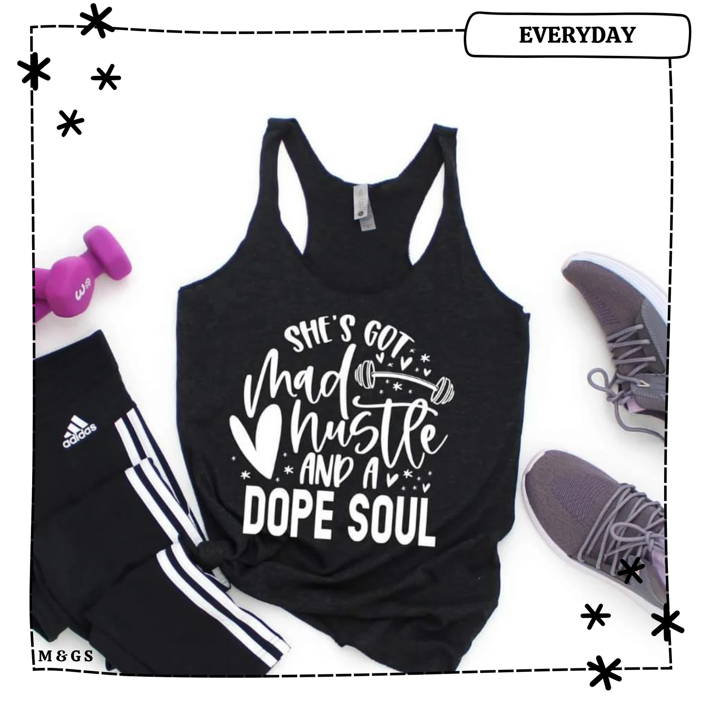 She's Got Mad Hustle