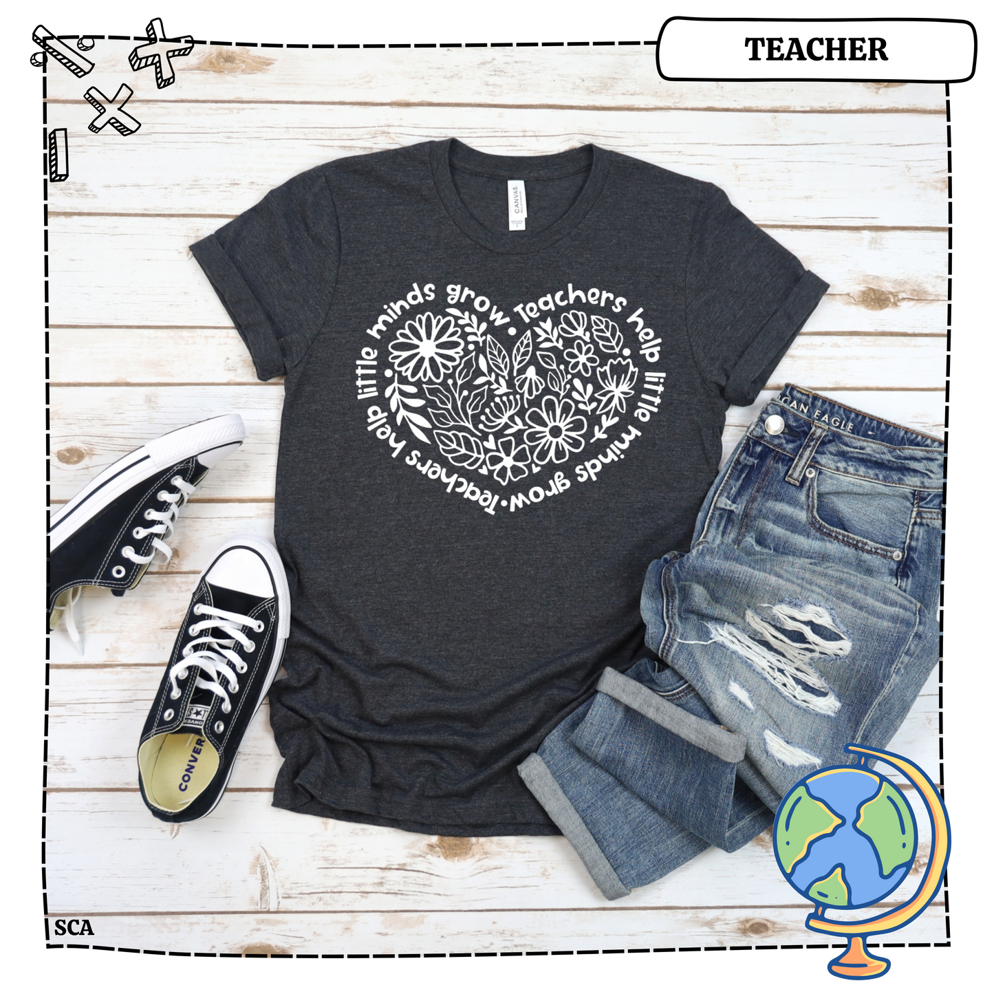 Teachers Help Little Minds Grow