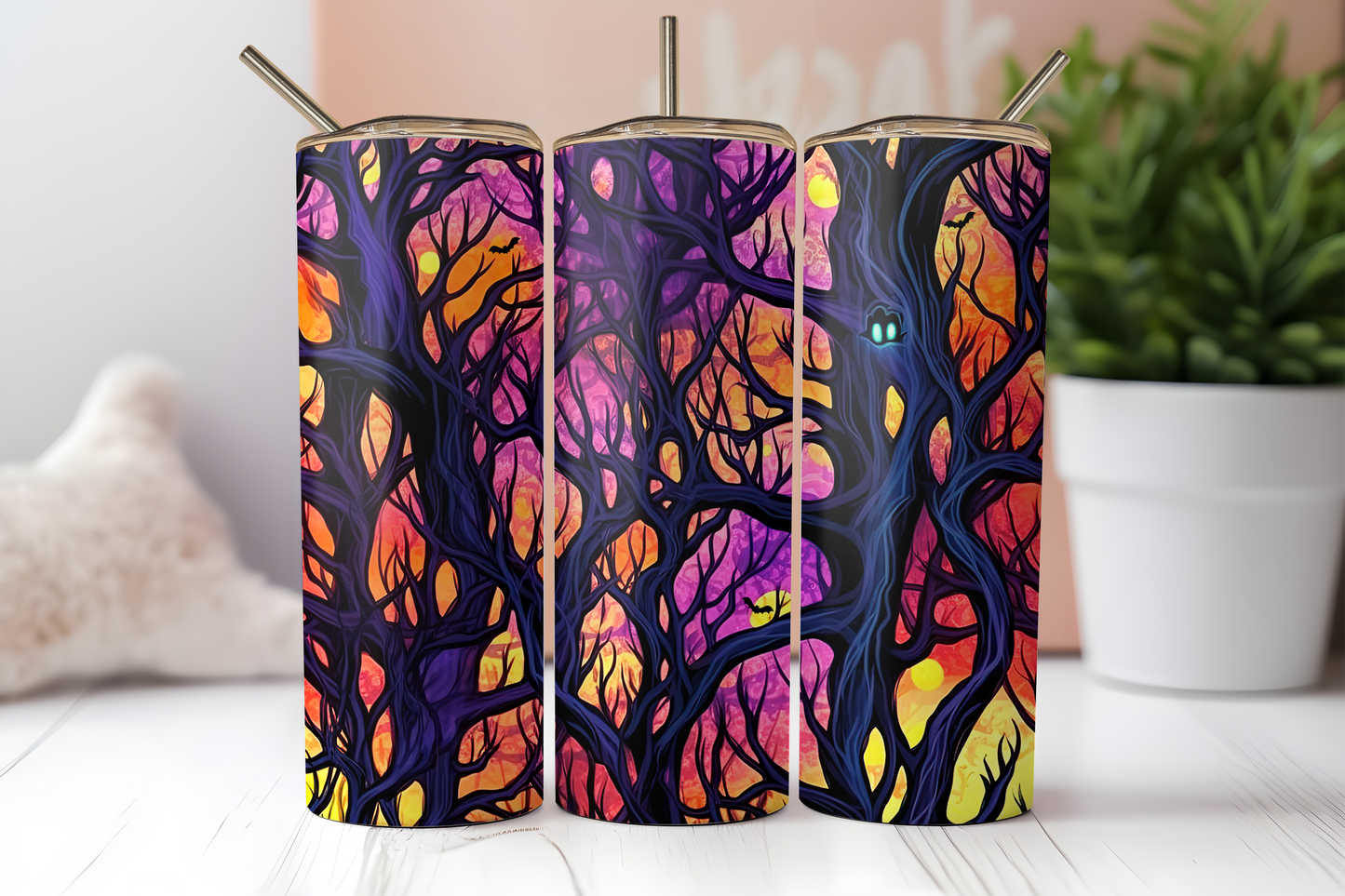 Spooky Halloween Trees 2