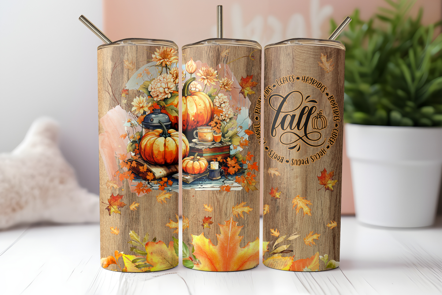 Fall - Leaves, Boots, Flannel, Bonfires, Hayrides, Cider, Pumpkins