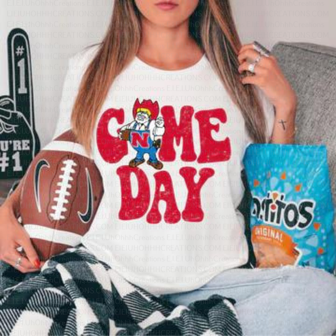 Game Day Huskers Mascot