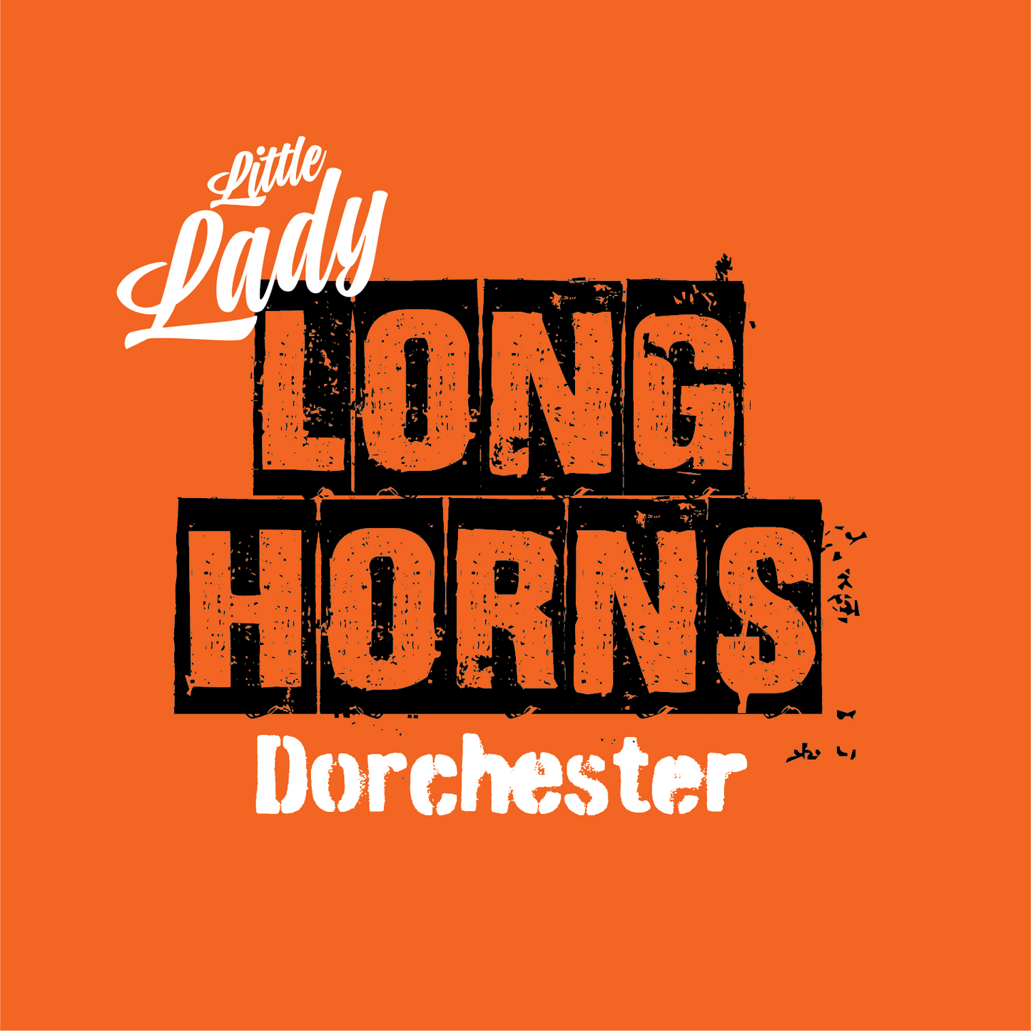 Little Lady Longhorns extra print