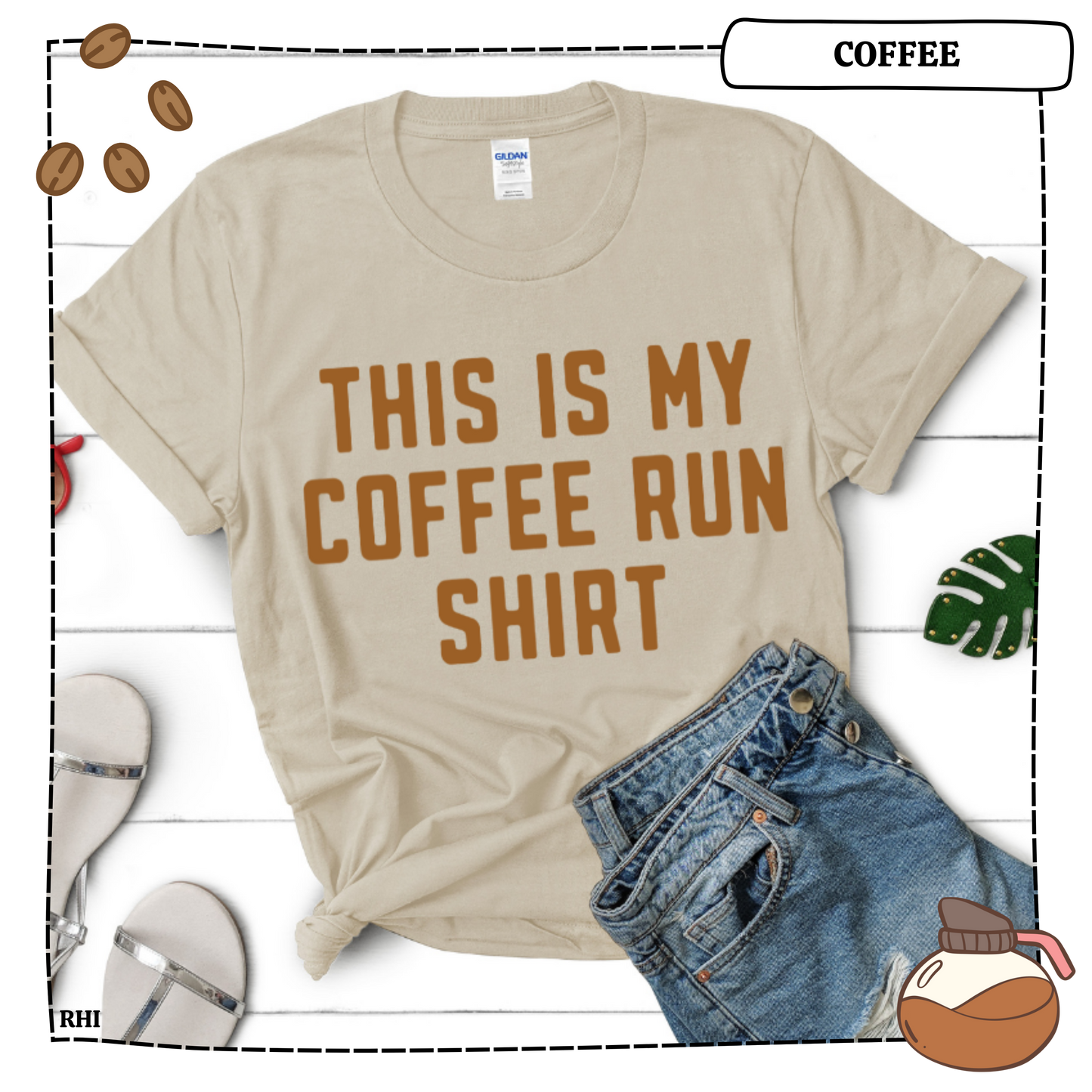 This Is My Coffee Run Shirt