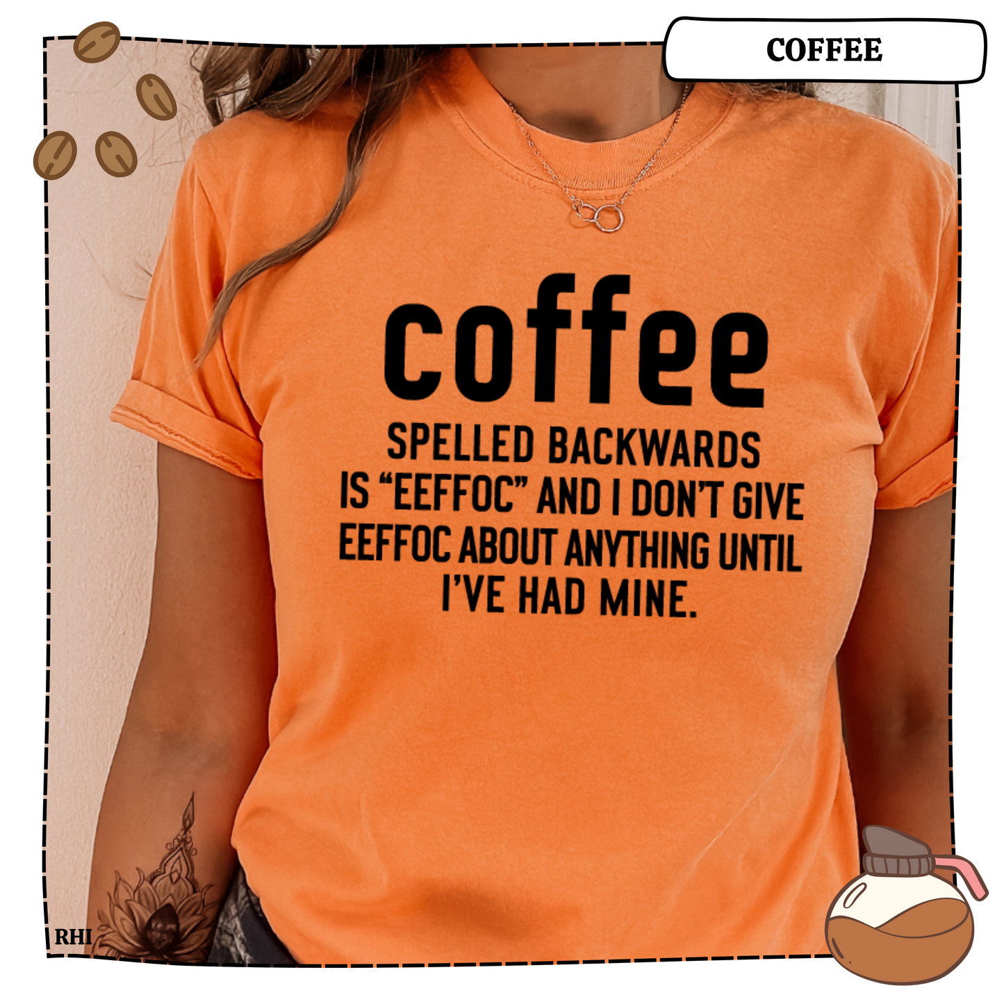 Coffee Spelled Backwards