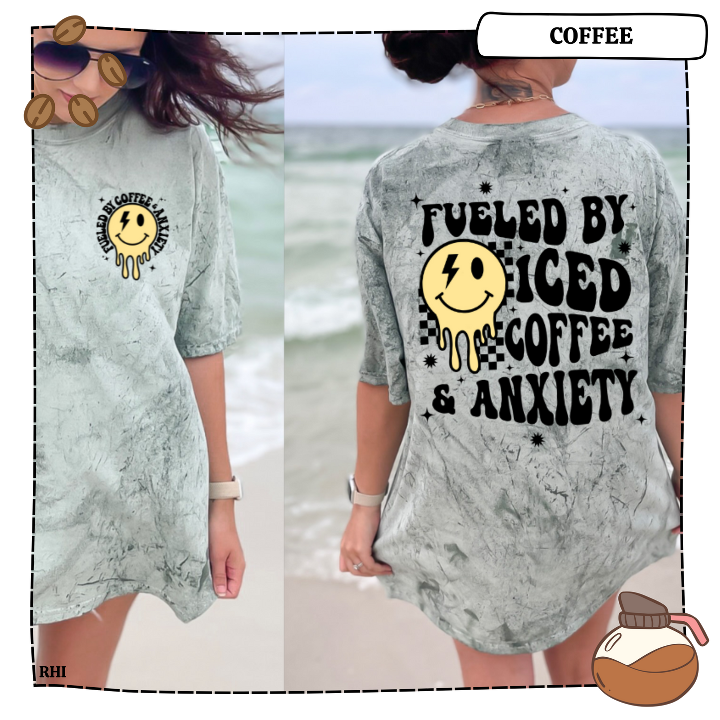 Fueled By Iced Coffee