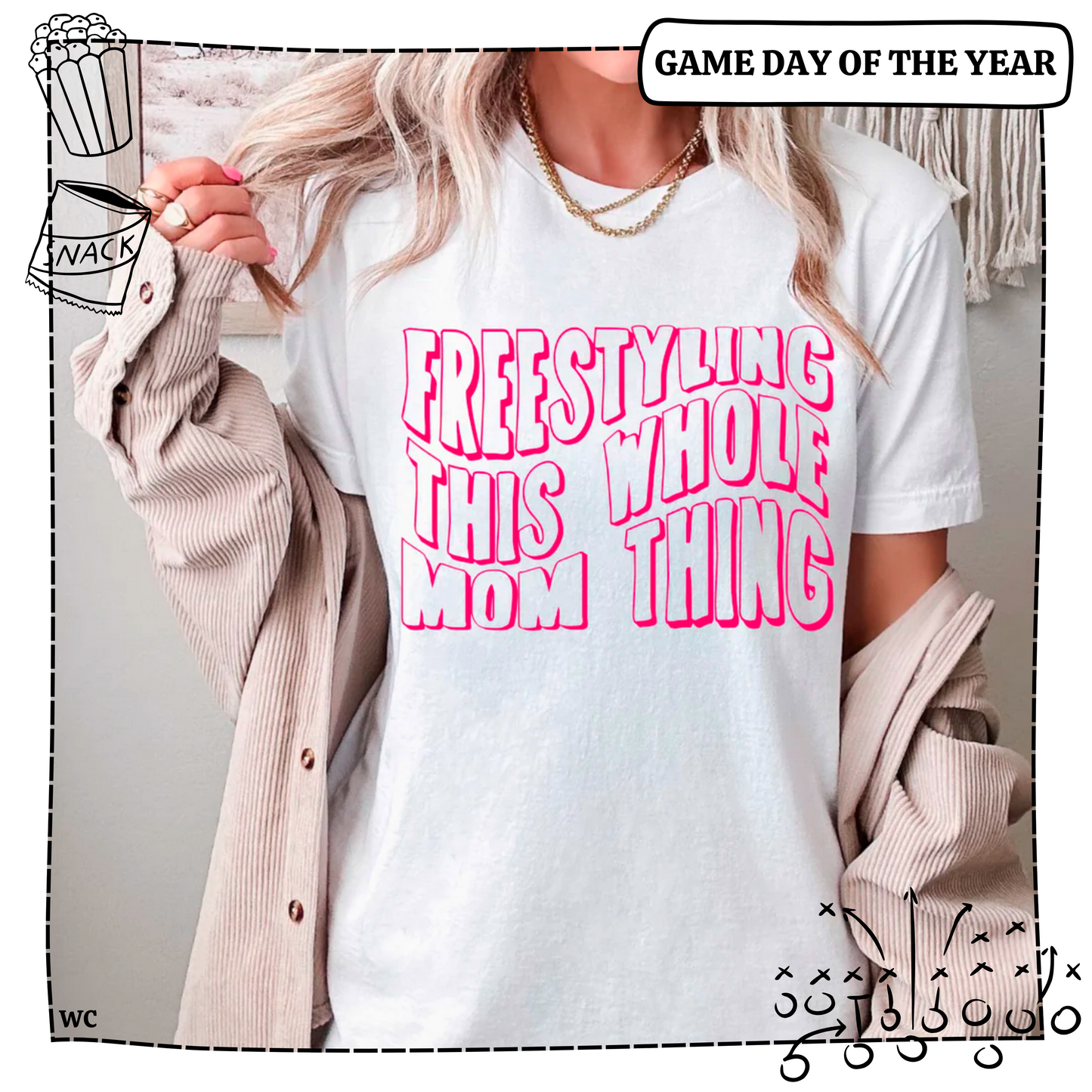 Freestyling this whole mom thing