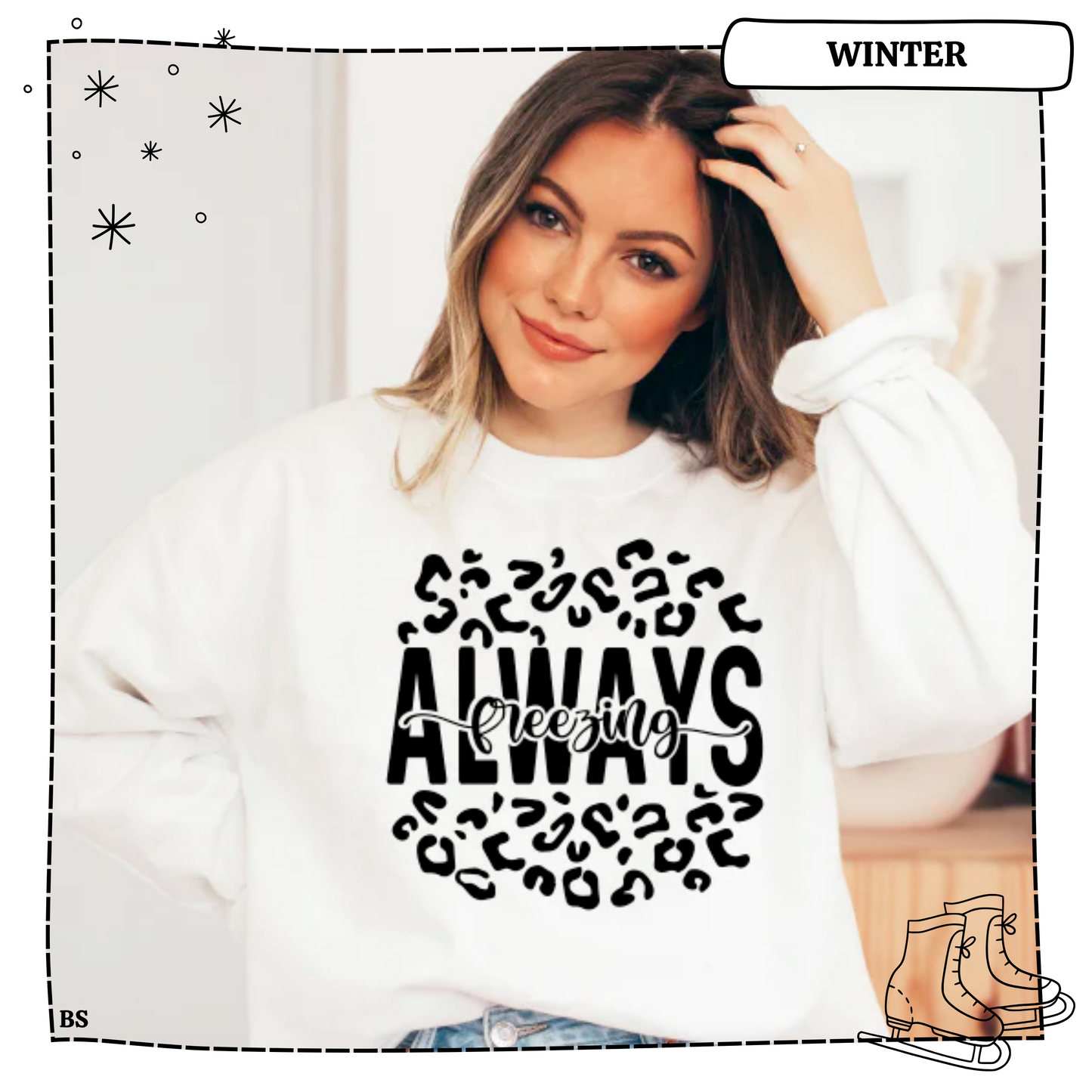 Always Freezing Leopard