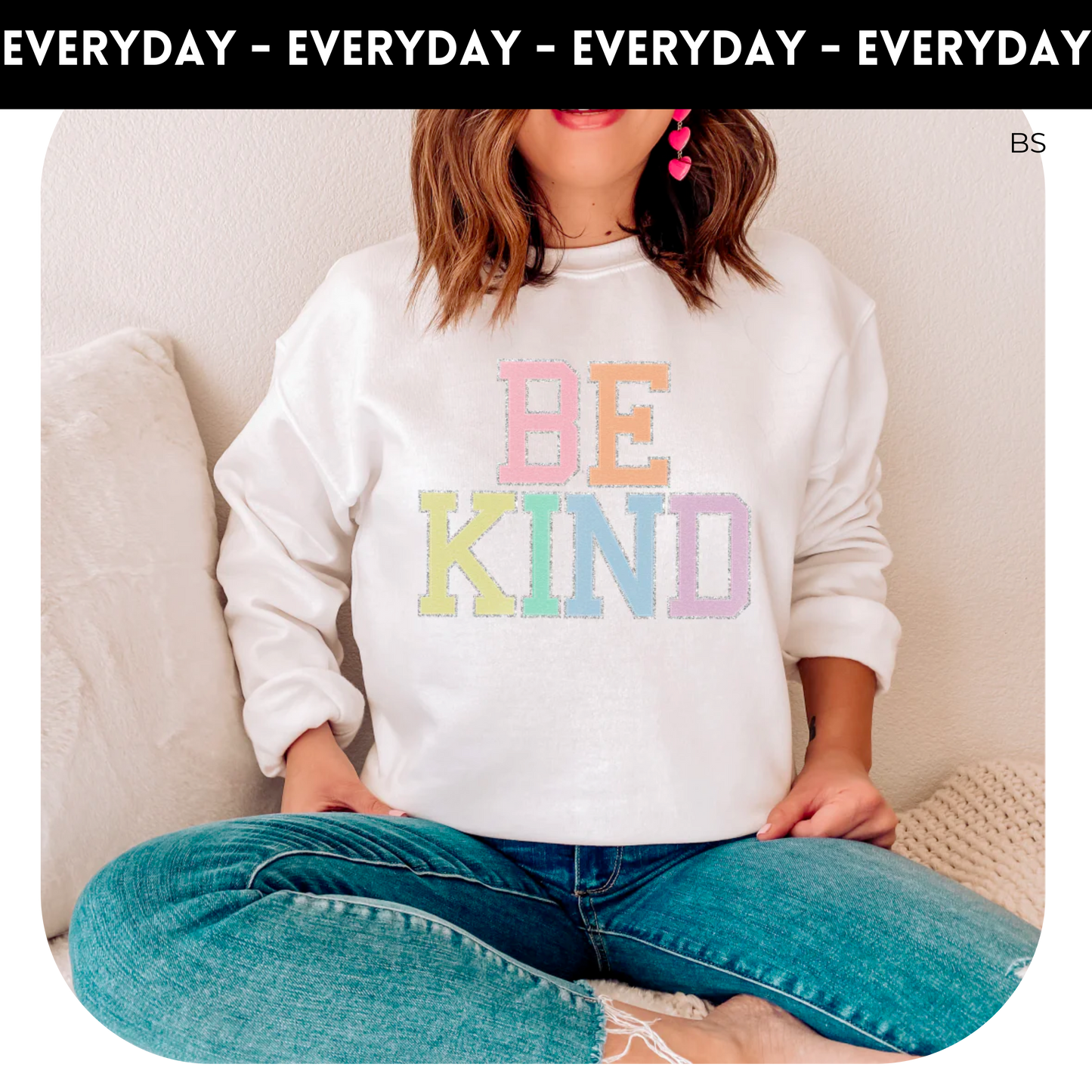 Be Kind Vintage Patch