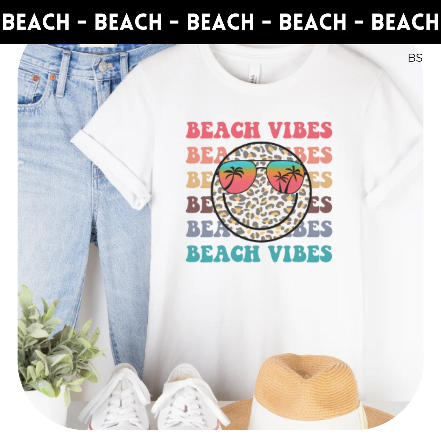 Beach Vibes Palm