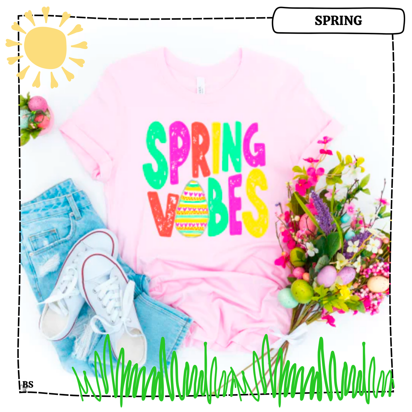 Bright Egg Spring Vibes