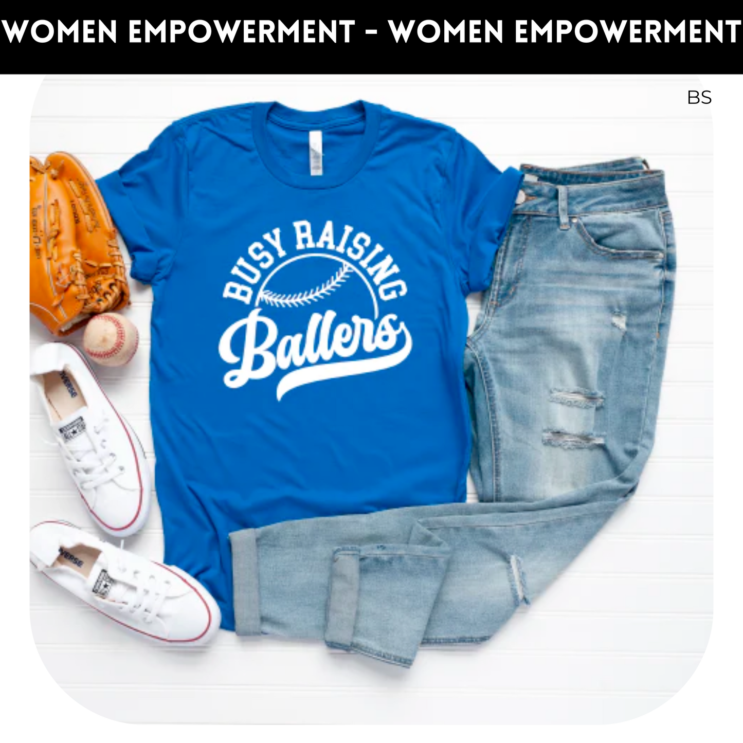 Busy Raising Ballers With Swoosh