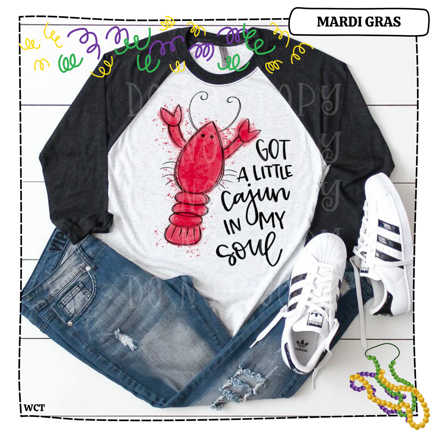 Cajun Down In The South