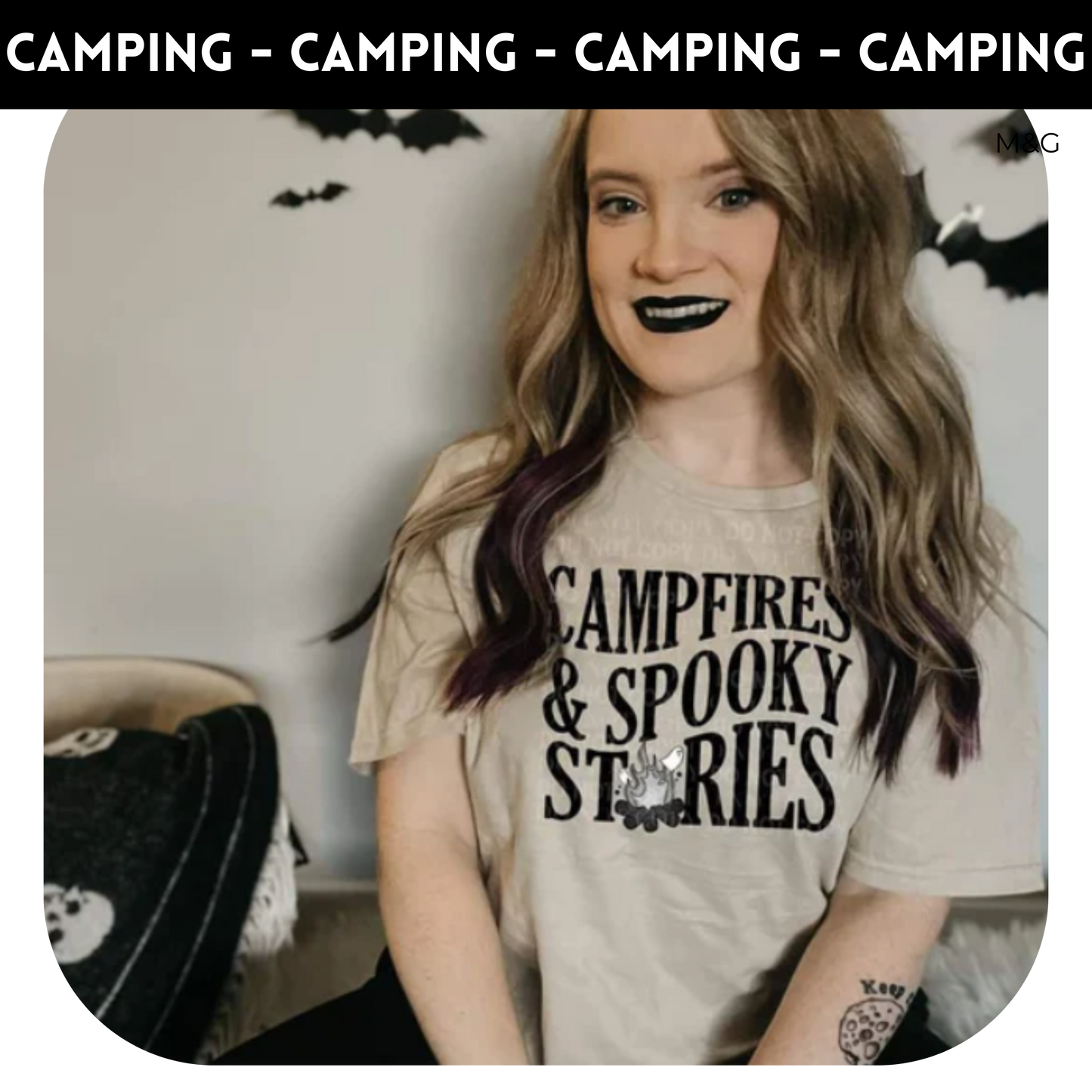 Campfire Spooky Stories