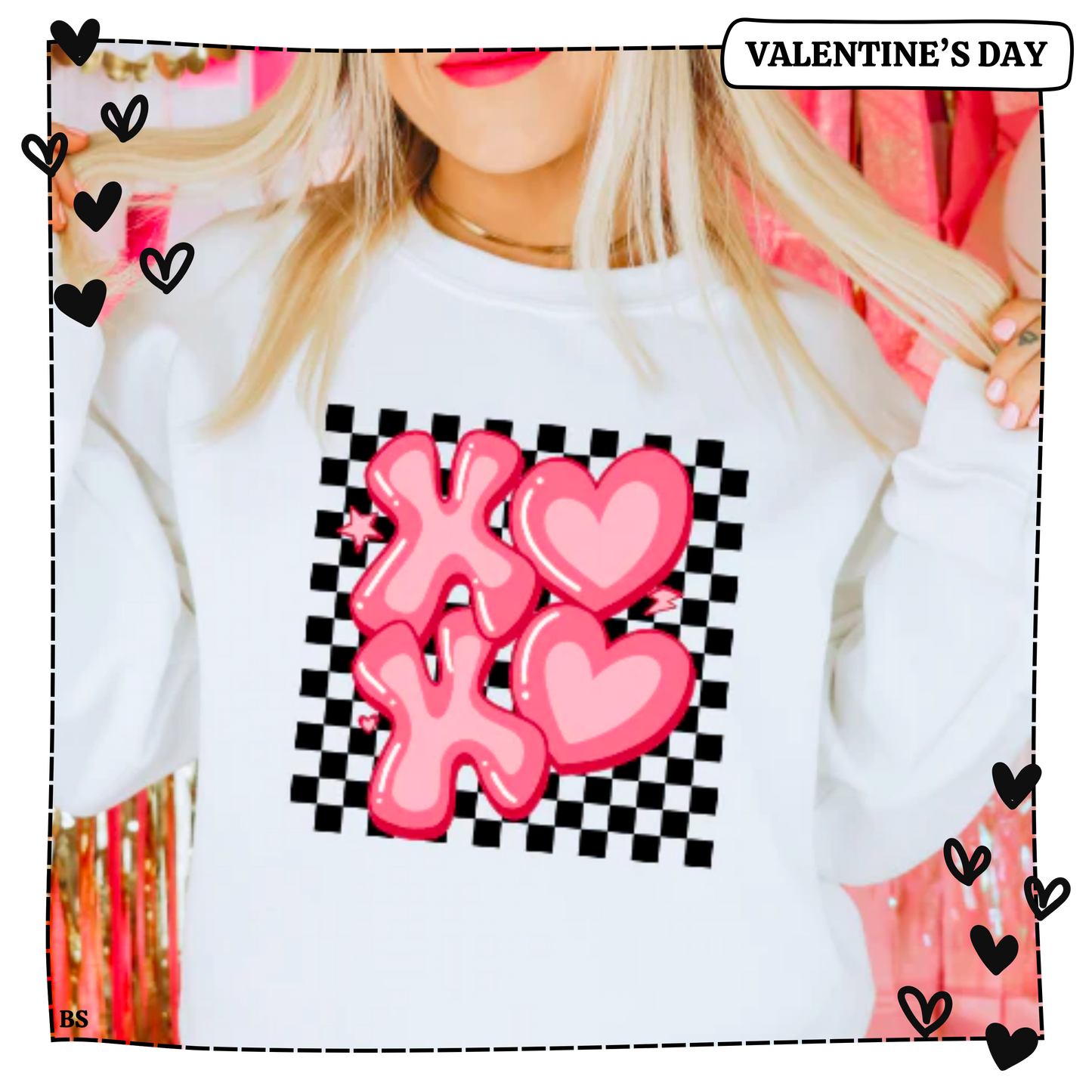Checkered XoXo Retro