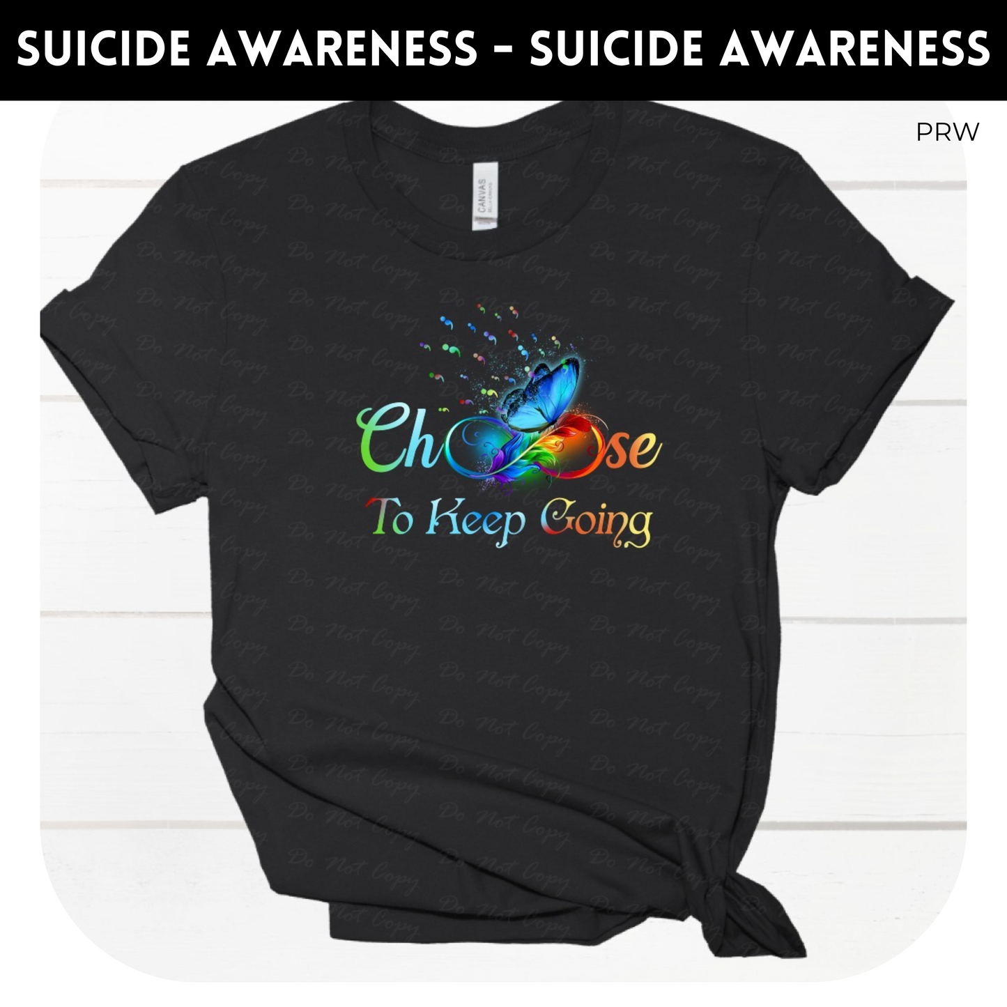 Choose to Keep Going