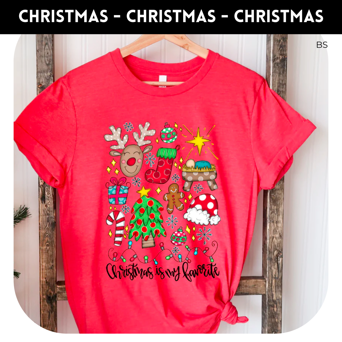 Christmas Is My Favorite