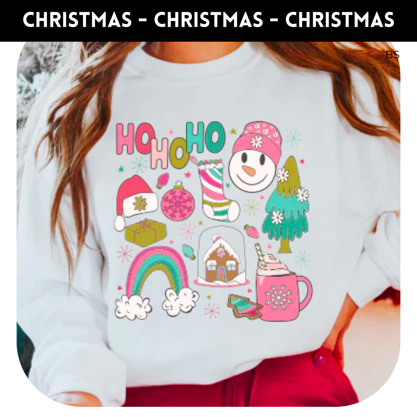 Cute Christmas Collage