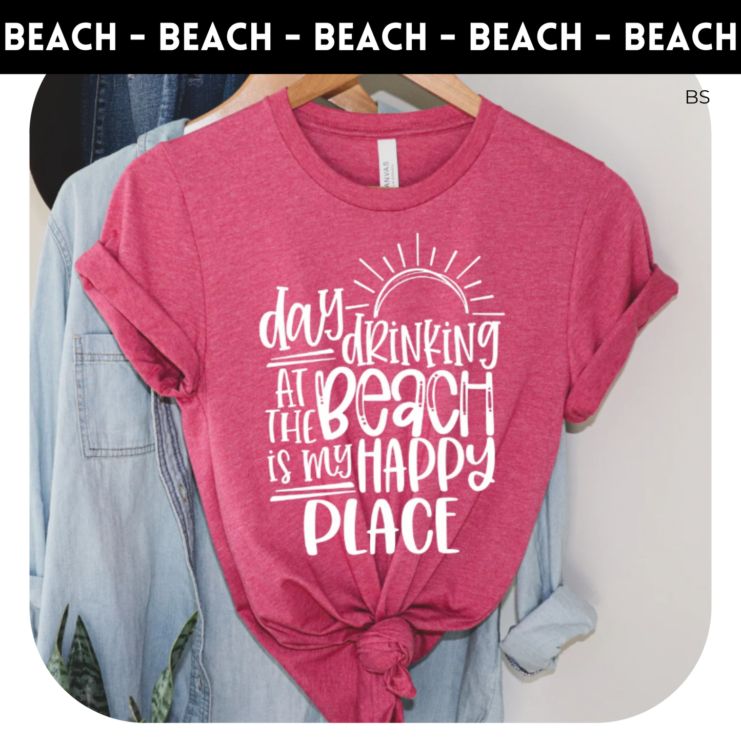 Day drinking at the beach