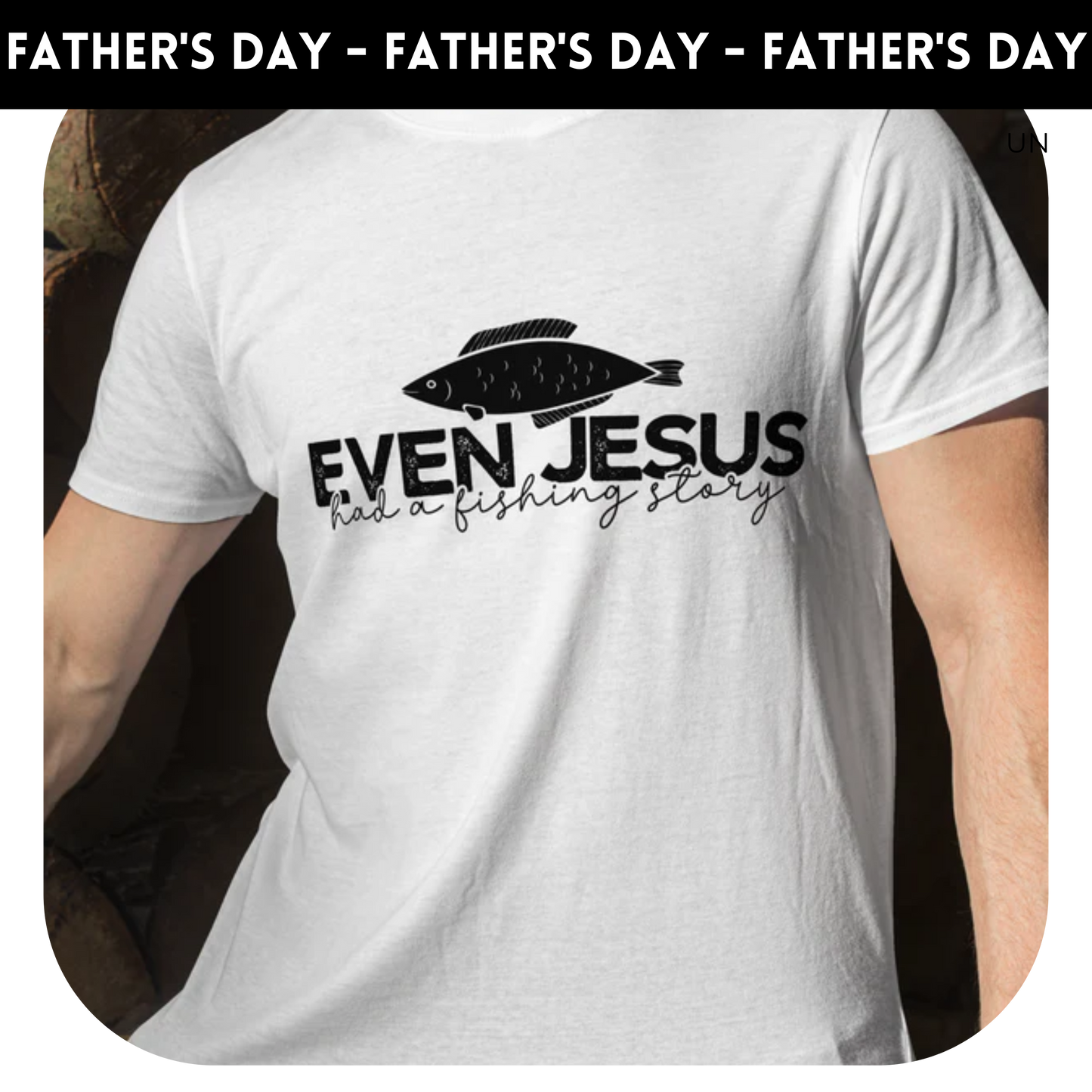 Even Jesus has a fishing story