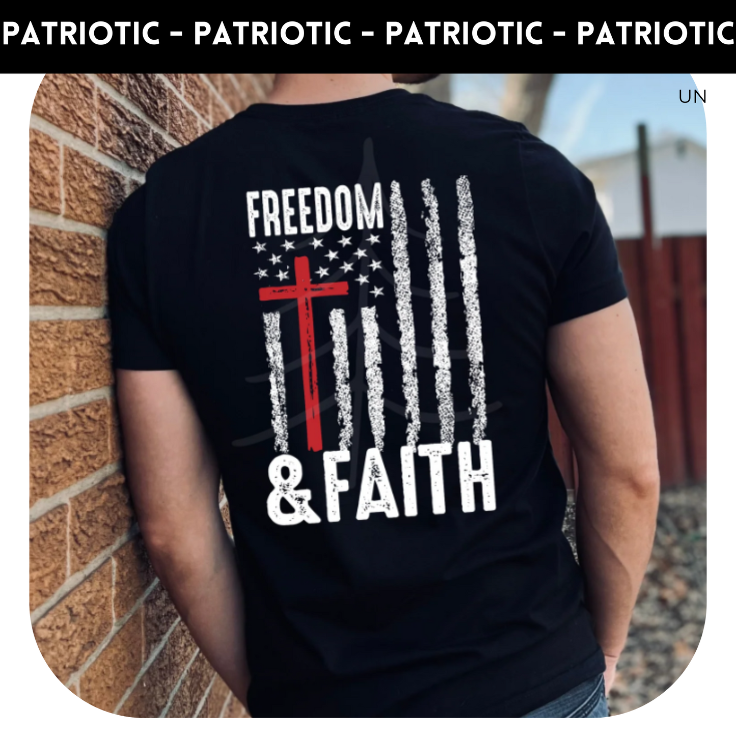 Freedom Faith (white)