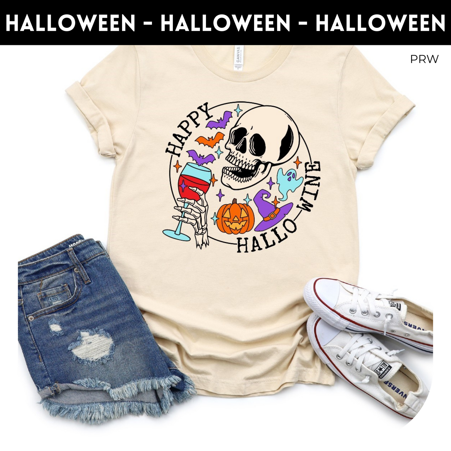 Happy Hallo Wine Black