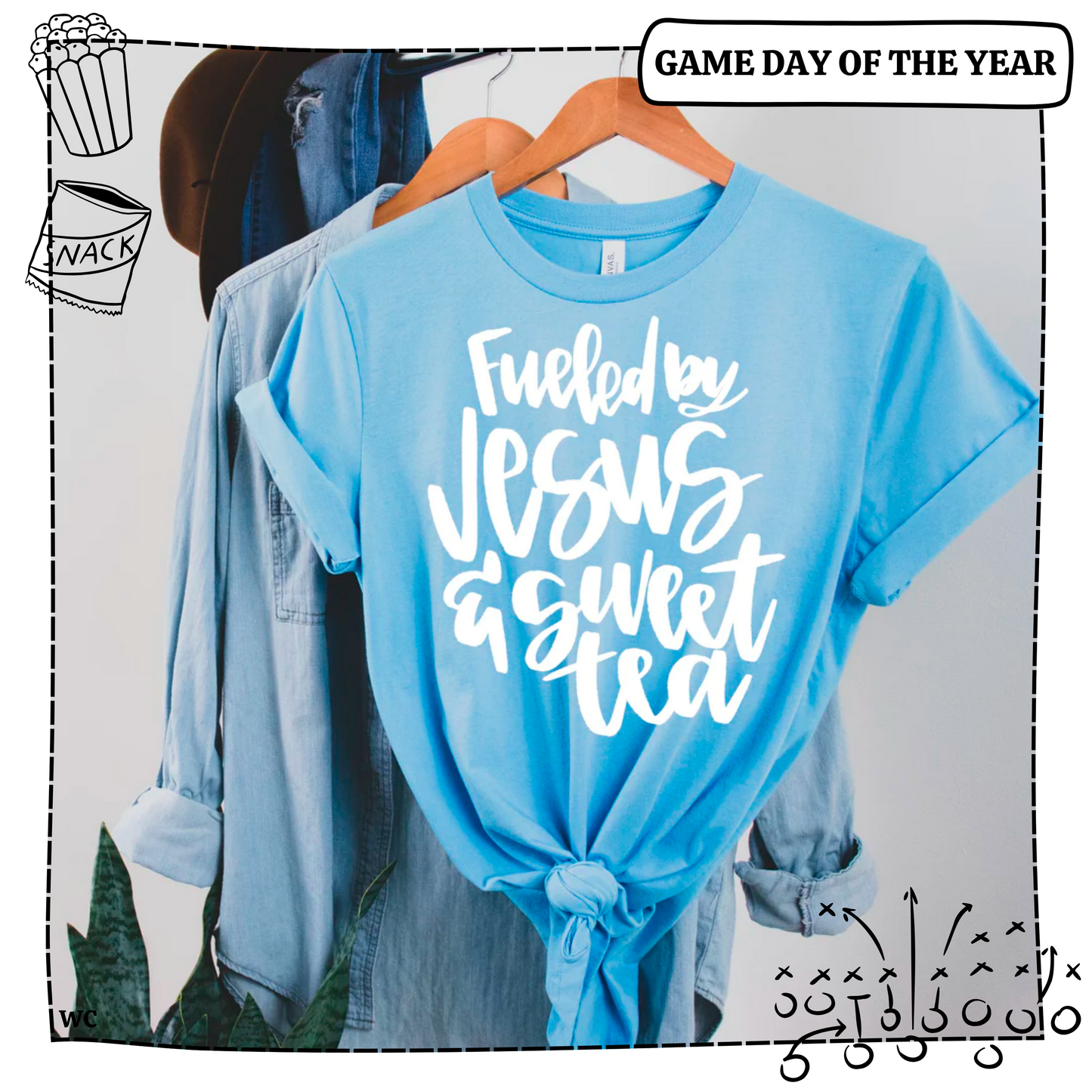 Fueled by Jesus and Sweet Tea