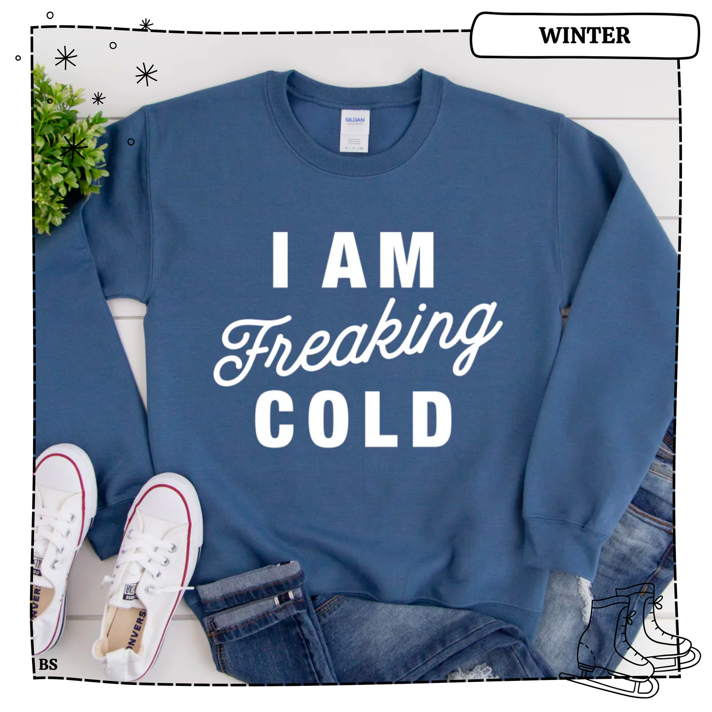 I Am Freaking Cold