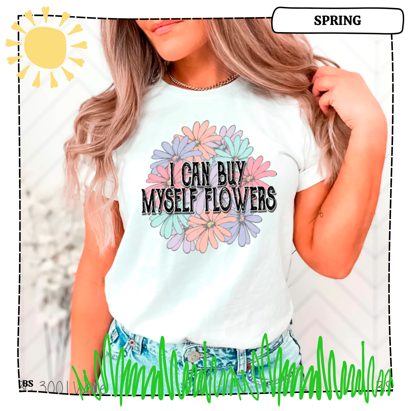 I Can Buy Myself Flowers