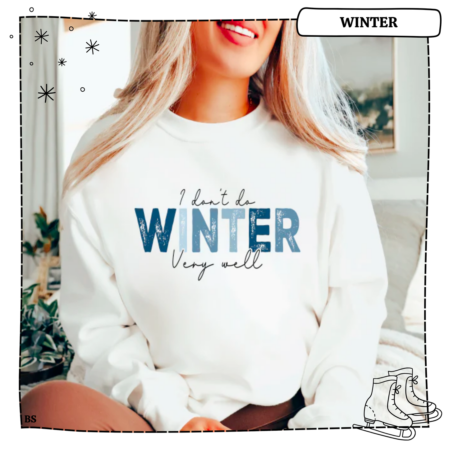 I don't Do Winter Very Well