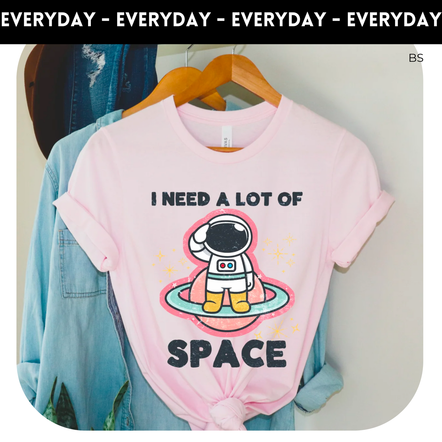 I Need A Lot of Space