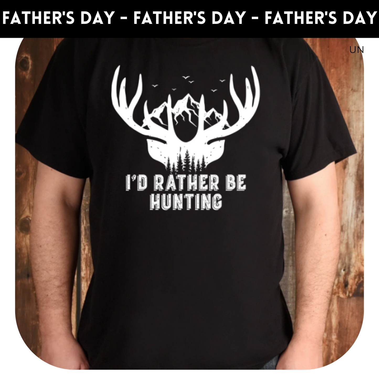 I'd rather be hunting