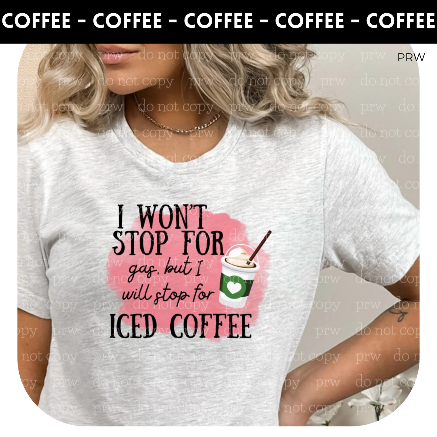 I Won't Stop For Gas