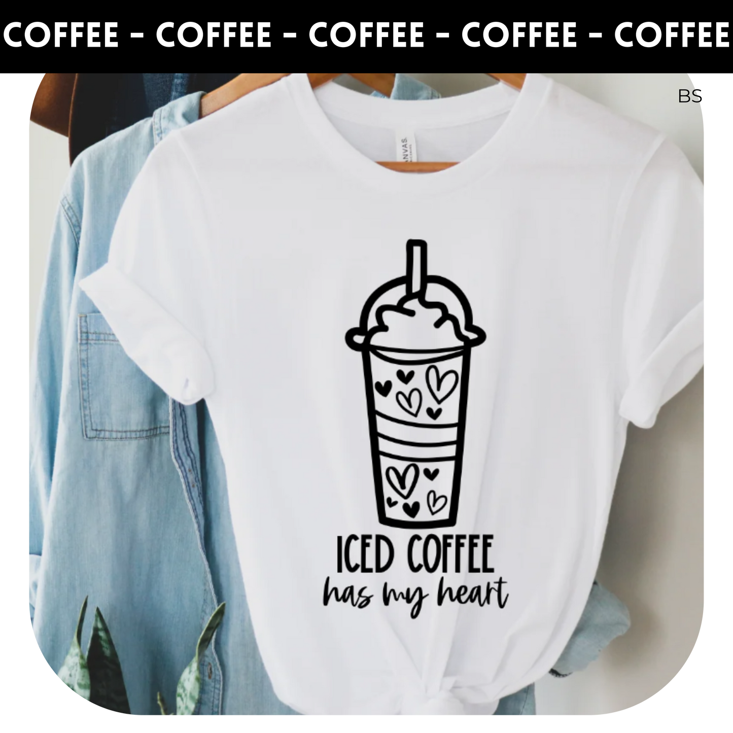 Iced Coffee has my heart