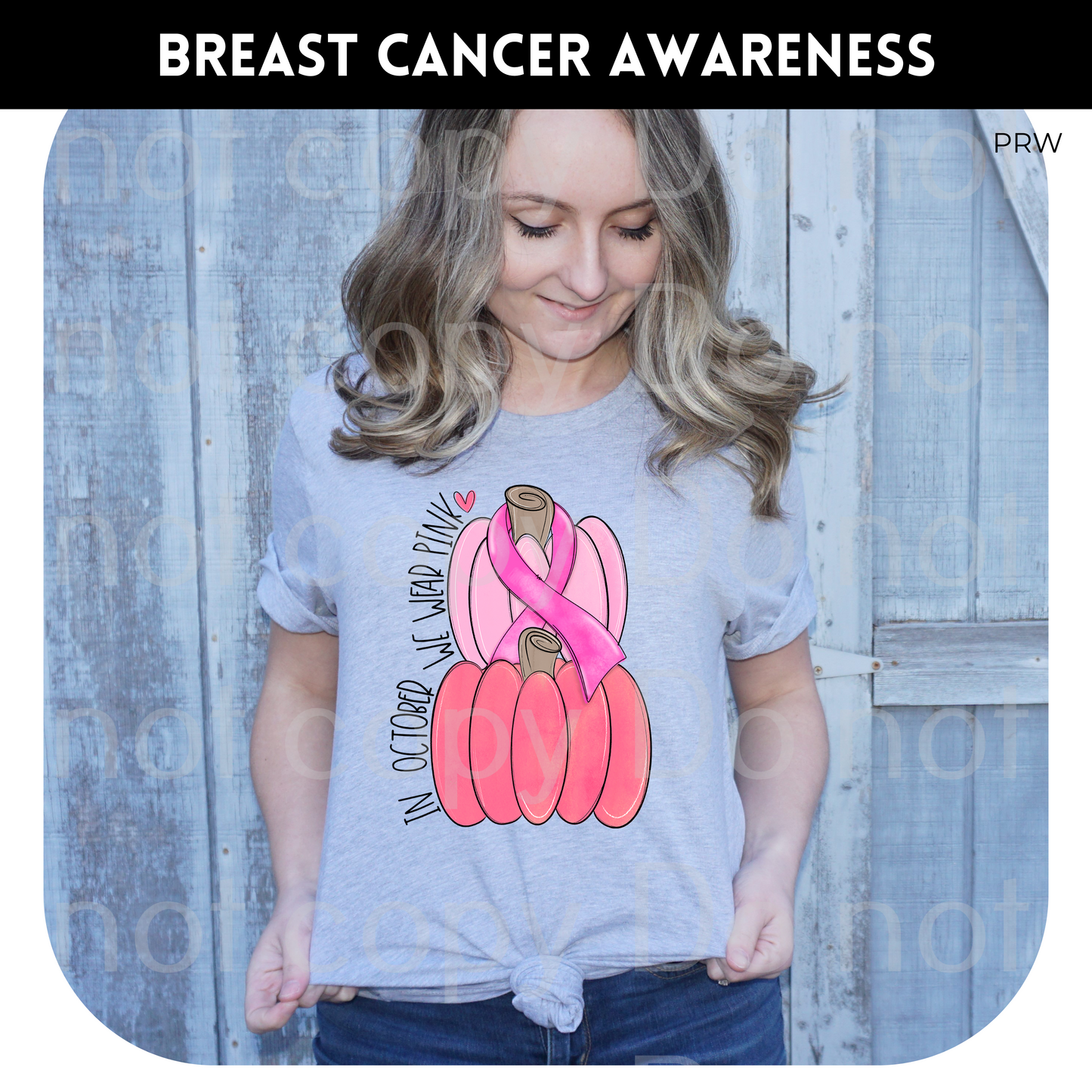 In October We Wear Pink 2