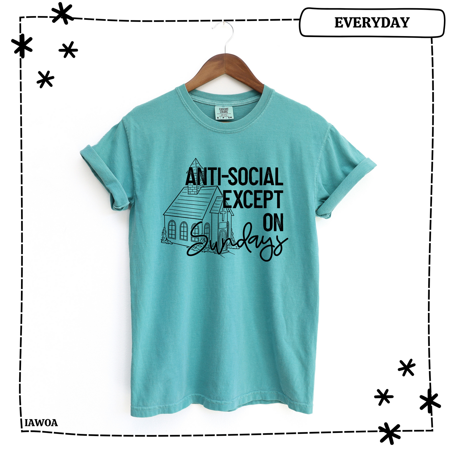 Anti-Social Except on Sundays