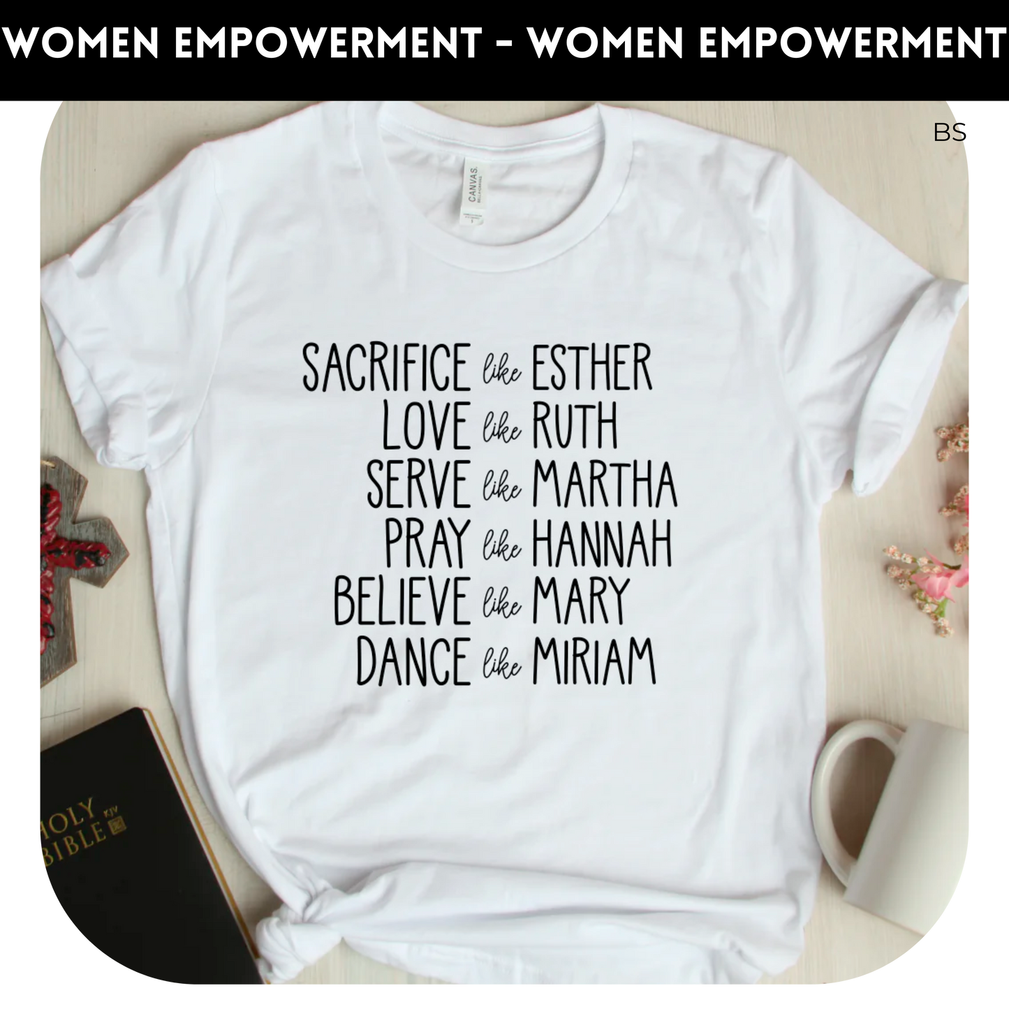 Inspirational Women of The Bible