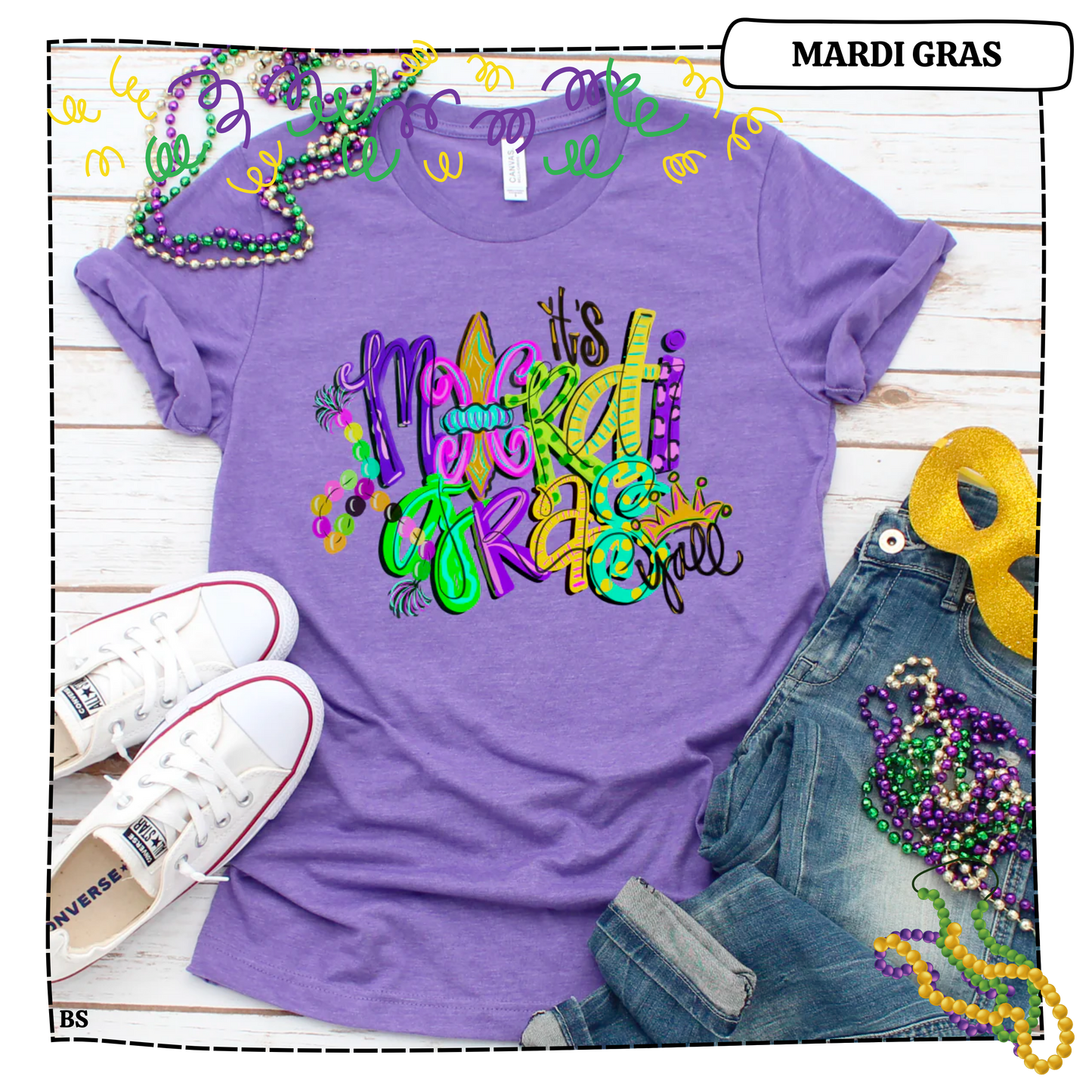 It's Mardi Gras Y'all