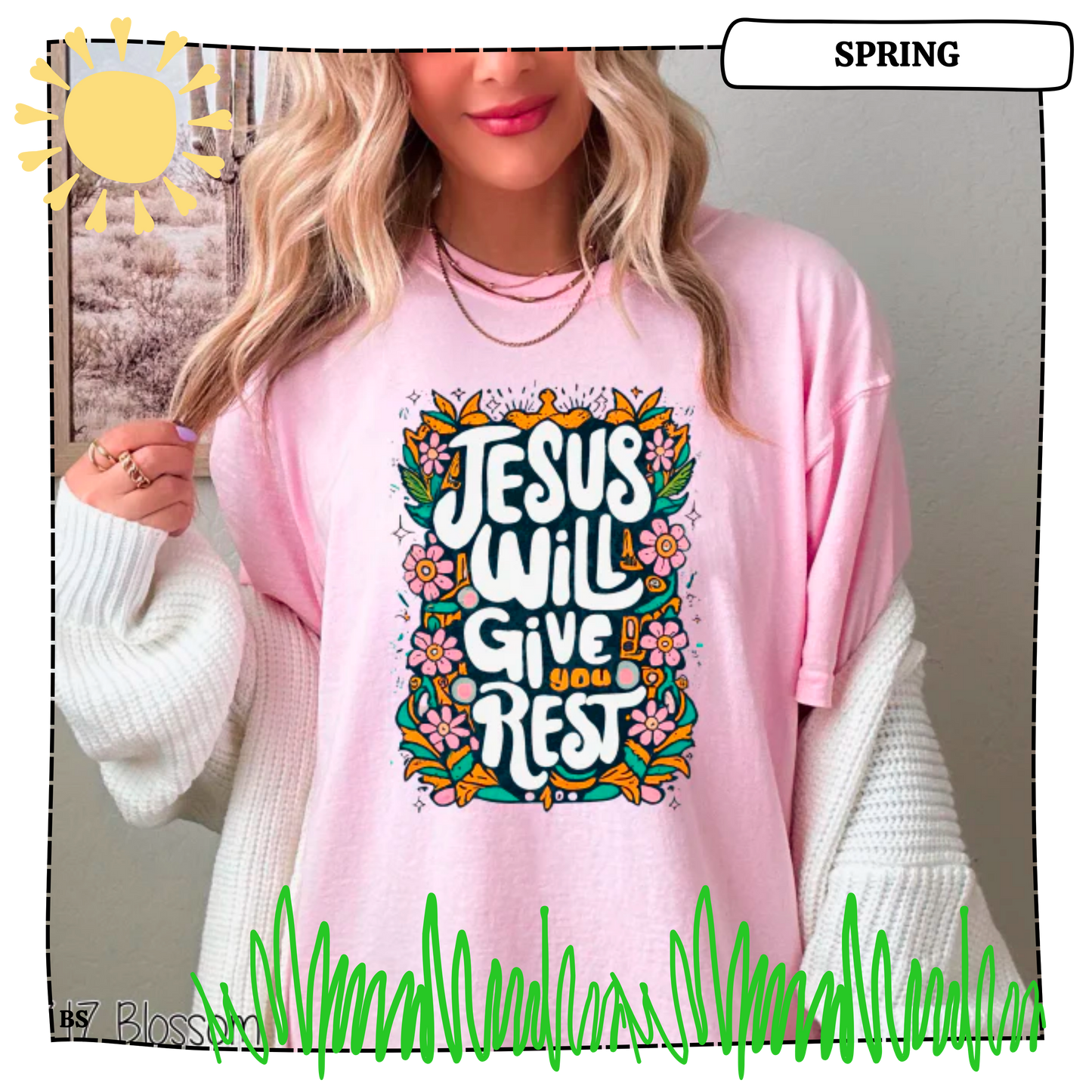 Jesus Will Give You Rest