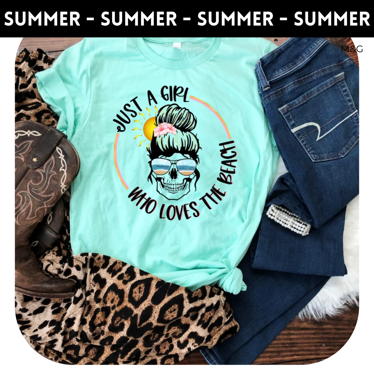 Just a girl who loves the beach